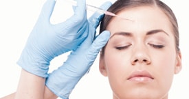 Injections de Botox Haut du visage 3 zones Genève, Rolle, Nyon